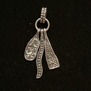 Sterling Israel Shablool Pendant